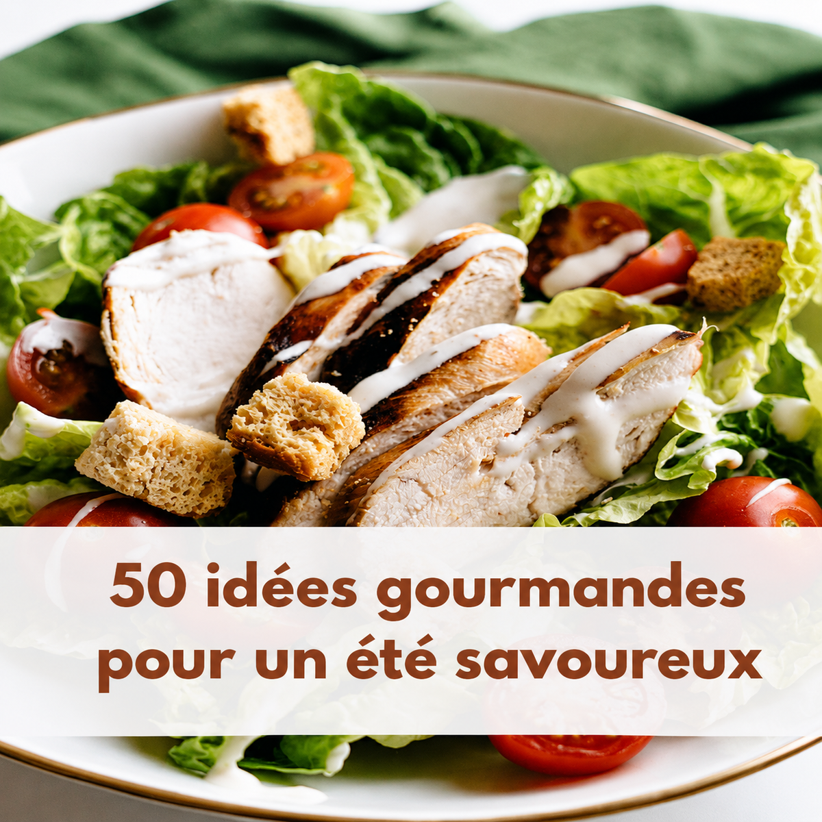 50 Idées gourmandes pour un été savoureux