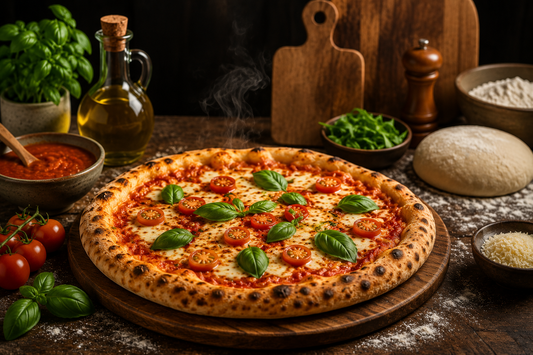 🍕 7 erreurs qui empêchent d’obtenir une pizza maison croustillante