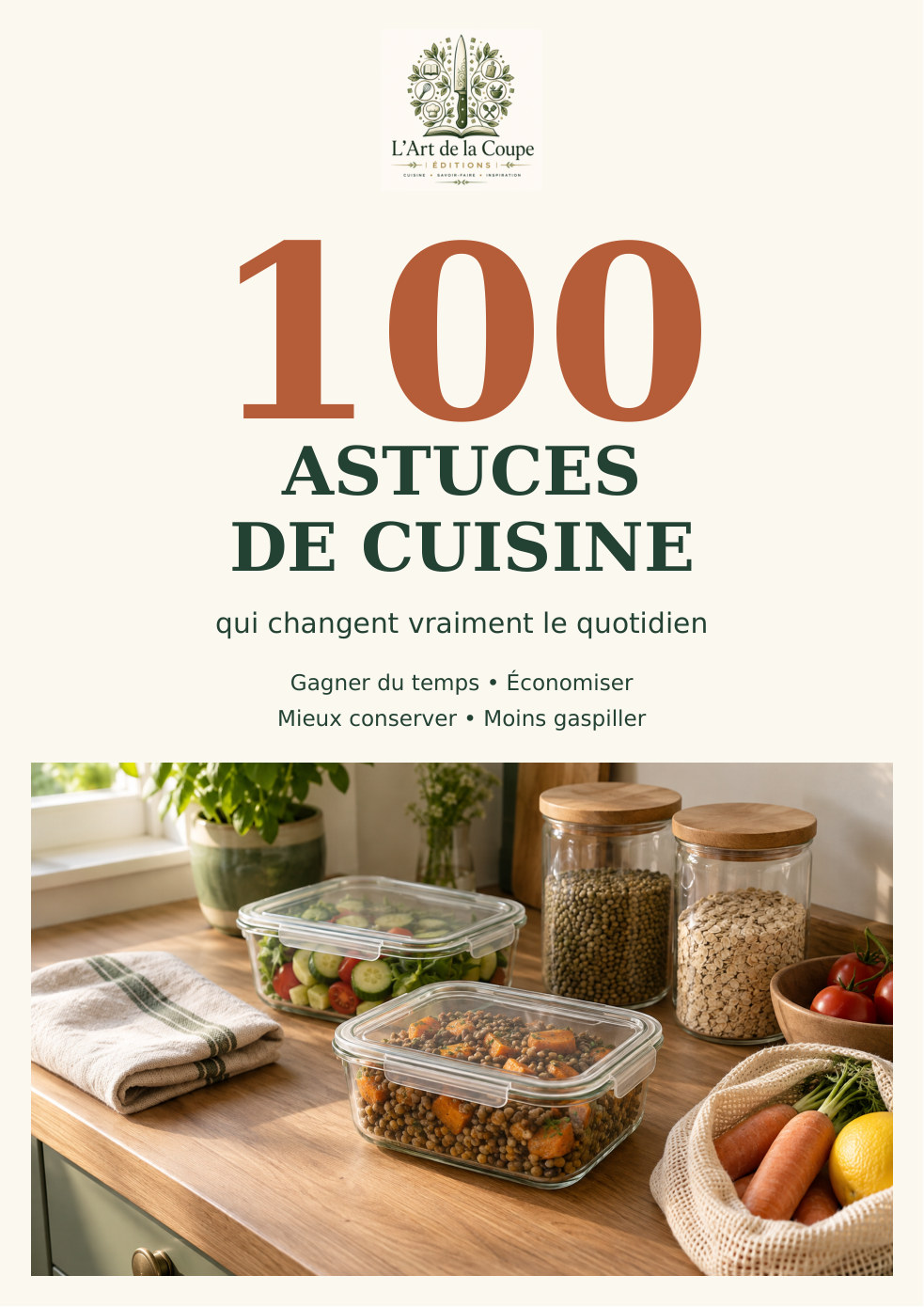 100 Astuces de Cuisine — qui changent vraiment le quotidien
