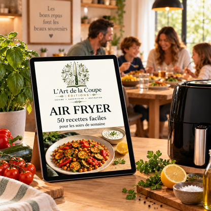 AIR FRYER | 50 recettes faciles pour les soirs de semaine