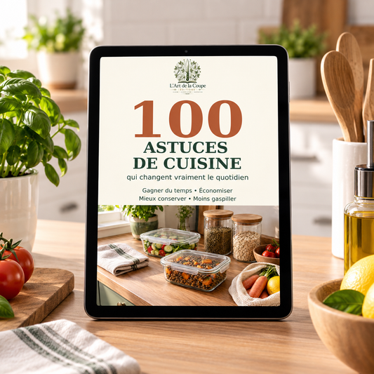 100 Astuces de Cuisine — qui changent vraiment le quotidien