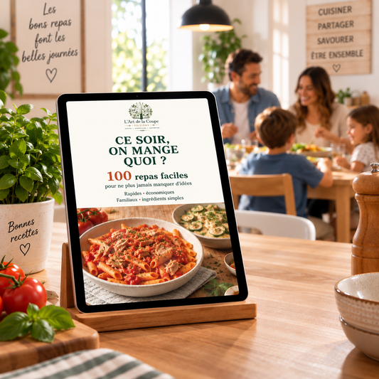 Ce soir, on mange quoi ? — 100 repas faciles