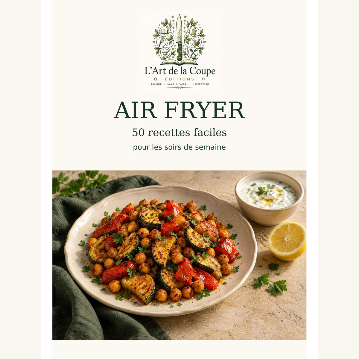 AIR FRYER | 50 recettes faciles pour les soirs de semaine