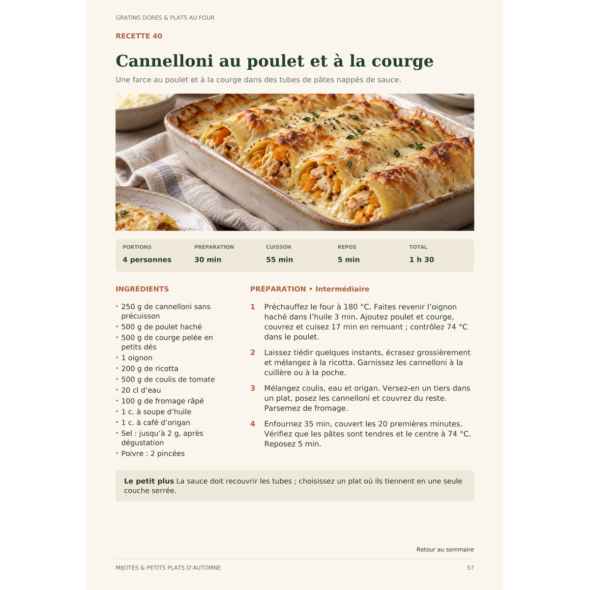 Mijotés & Petits Plats d’Automne — 100 recettes qui réchauffent