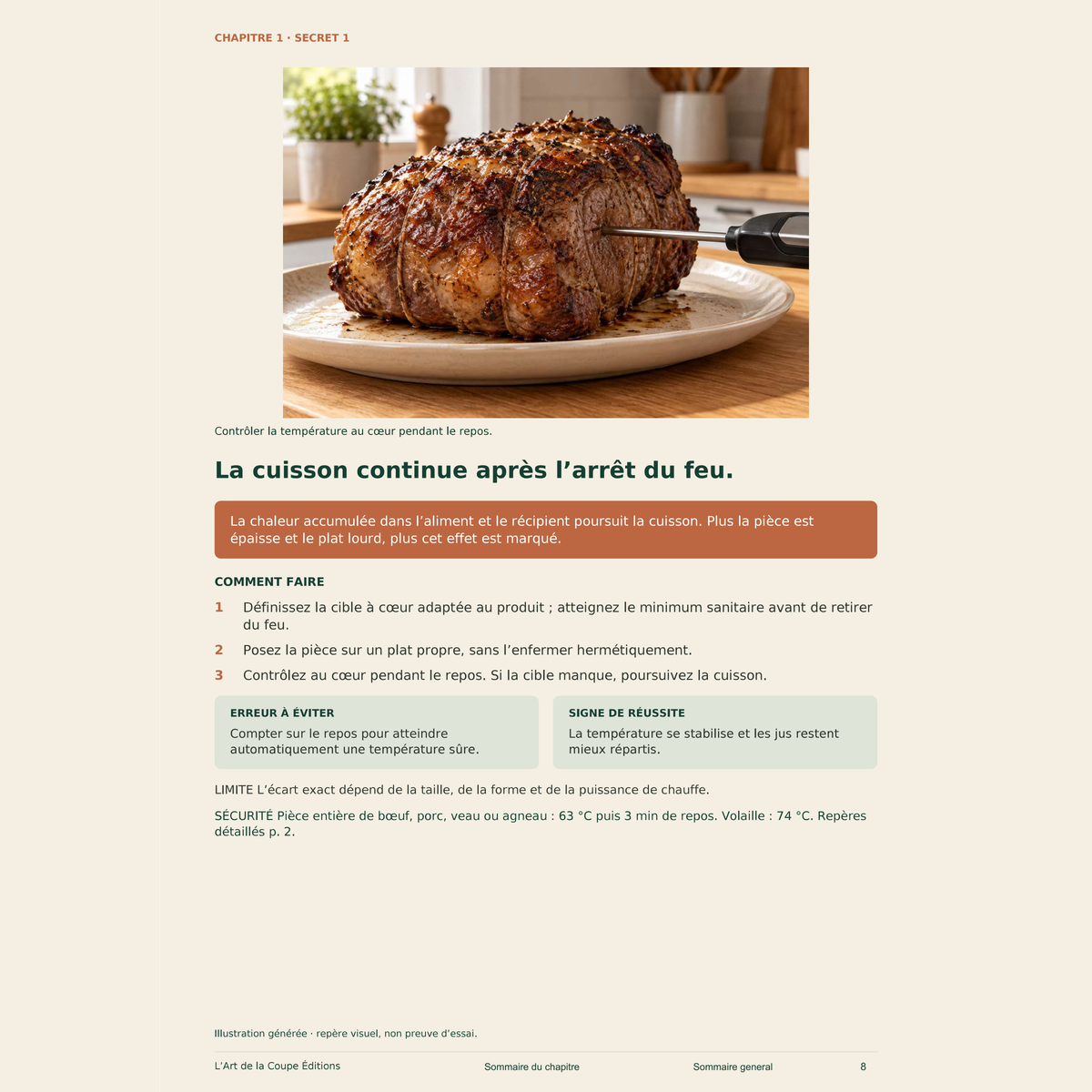100 Secrets pour mieux cuisiner – Guide pratique des techniques culinaires