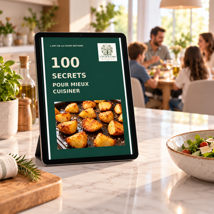100 Secrets pour mieux cuisiner – Guide pratique des techniques culinaires