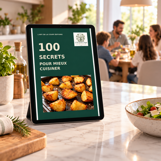 100 Secrets pour mieux cuisiner – Guide pratique des techniques culinaires