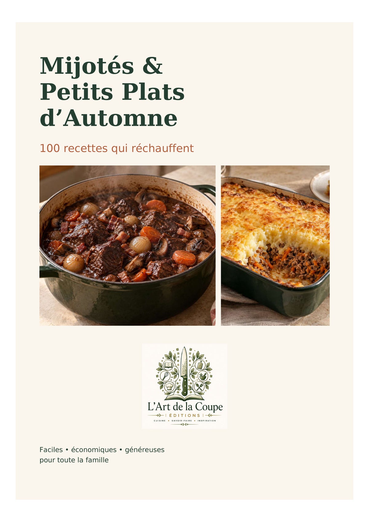 Mijotés & Petits Plats d’Automne — 100 recettes qui réchauffent
