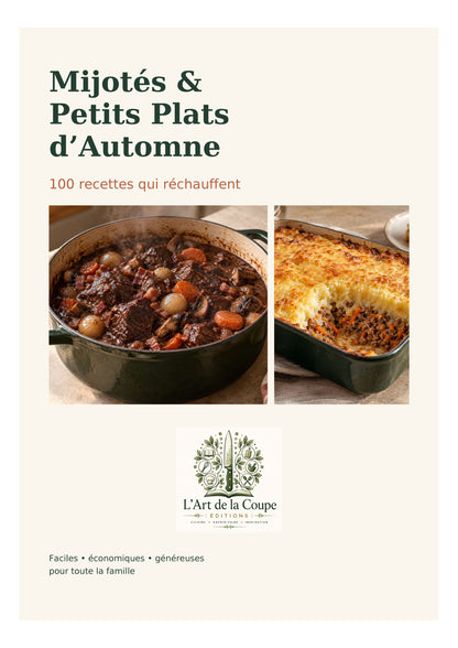 Mijotés & Petits Plats d’Automne — 100 recettes qui réchauffent